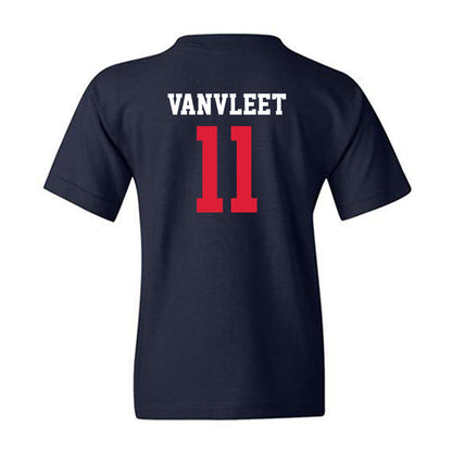 Dayton - NCAA Football : Drew VanVleet - Classic Shersey Youth T-Shirt-1