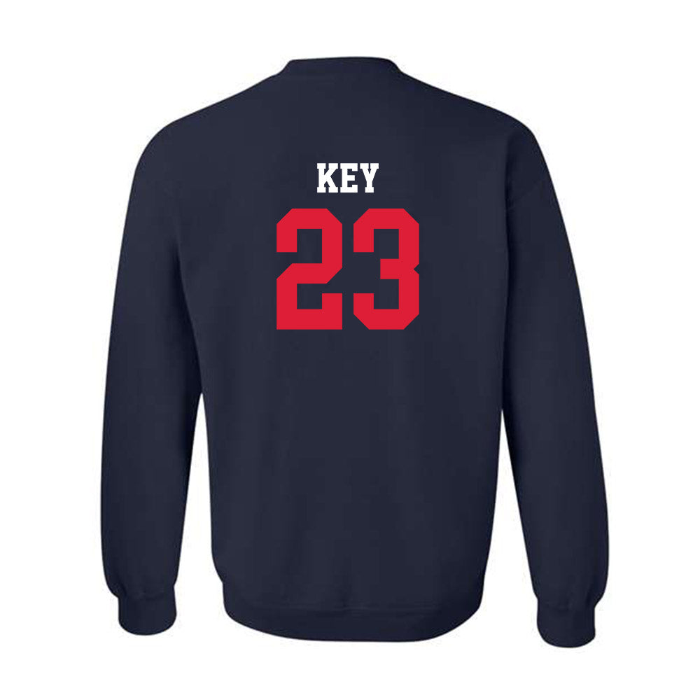 Dayton - NCAA Men's Basketball : Zed Key - Classic Shersey Crewneck Sweatshirt