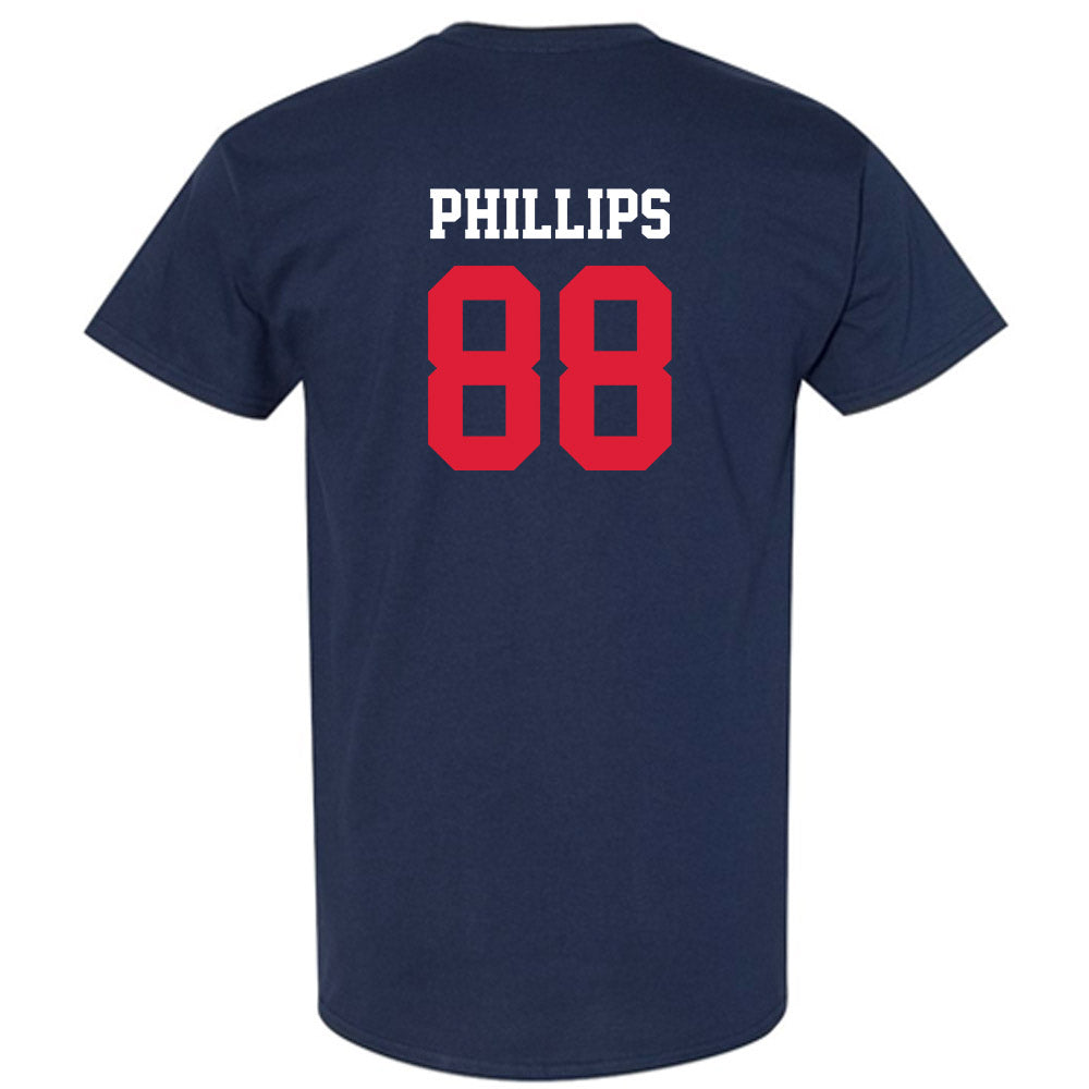 Dayton - NCAA Baseball : Mack Phillips - Classic Shersey T-Shirt-1