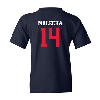 Dayton - NCAA Baseball : Peyton Malecha - Classic Shersey Youth T-Shirt-1