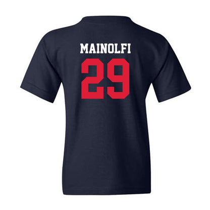 Dayton - NCAA Baseball : Ty Mainolfi - Classic Shersey Youth T-Shirt