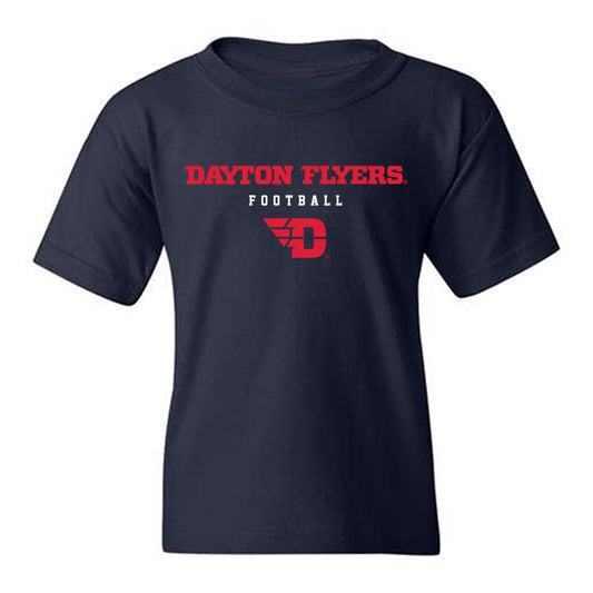 Dayton - NCAA Football : Brevin Holubar - Classic Shersey Youth T-Shirt-0