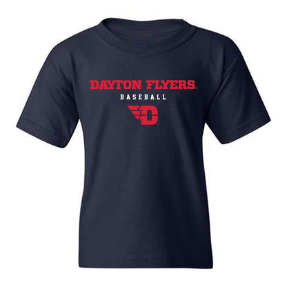 Dayton - NCAA Baseball : Ty Mainolfi - Classic Shersey Youth T-Shirt