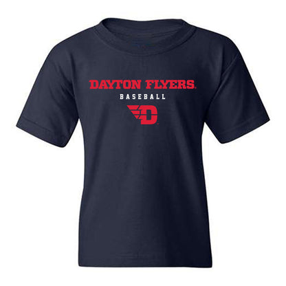 Dayton - NCAA Baseball : Mack Phillips - Classic Shersey Youth T-Shirt-0