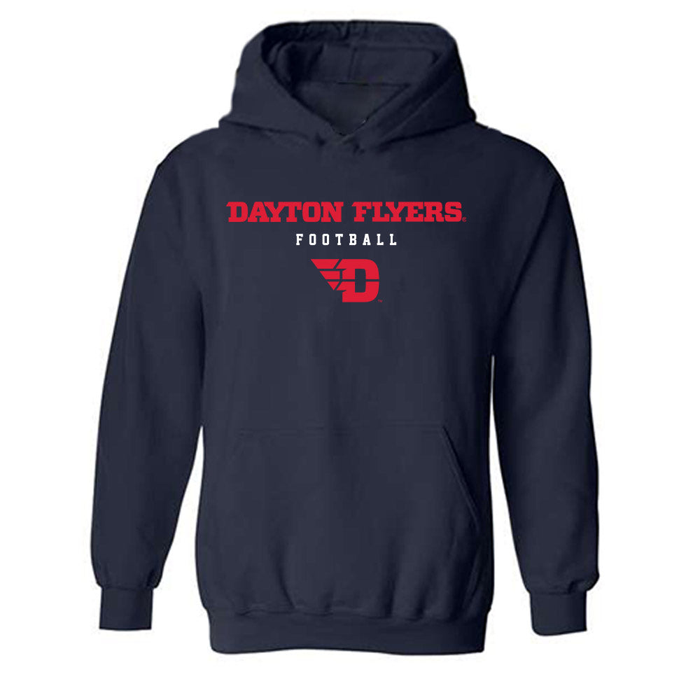 Dayton - NCAA Football : Andrew Vrbancic - Classic Shersey Hooded Sweatshirt-0