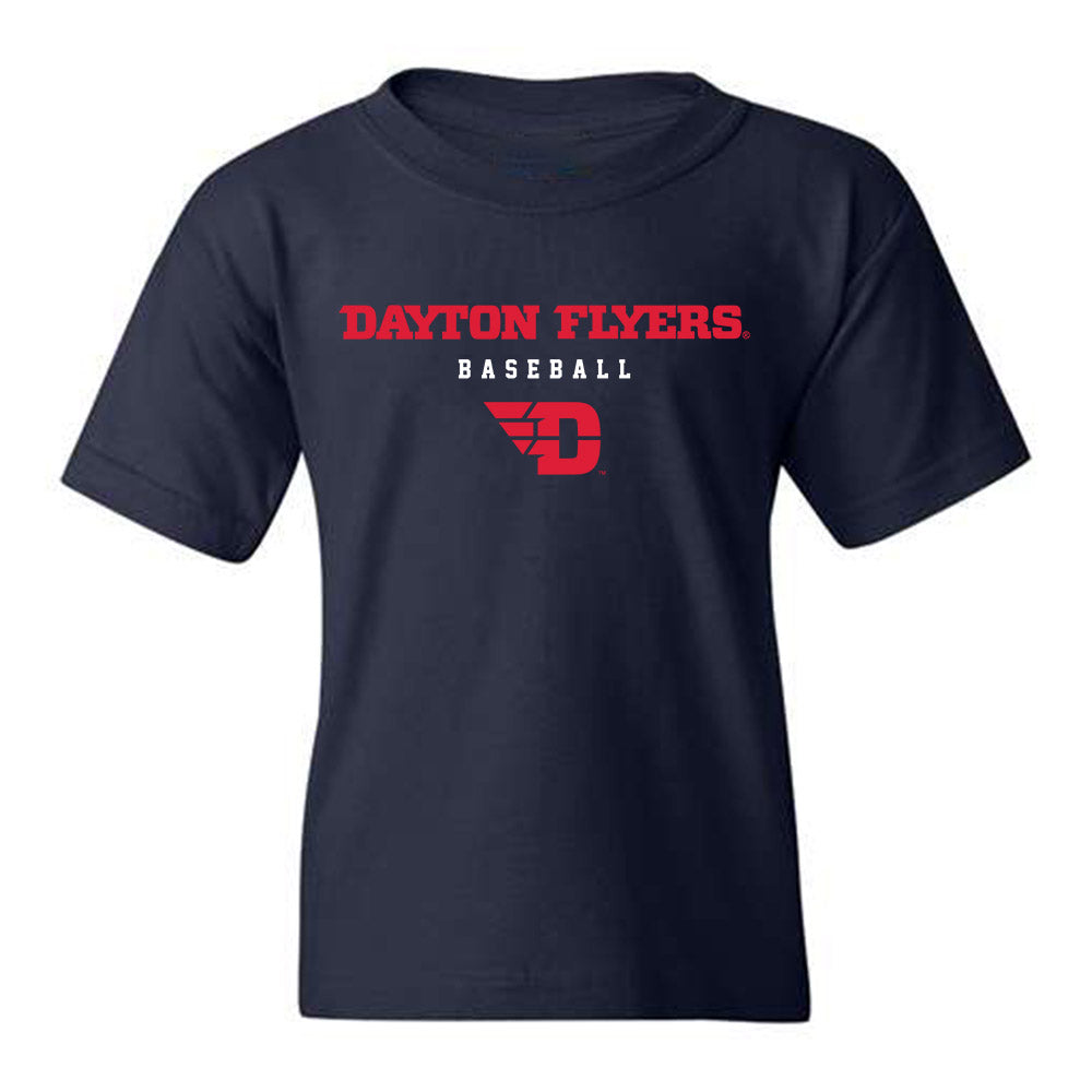 Dayton - NCAA Baseball : Dylan Adelman - Classic Shersey Youth T-Shirt