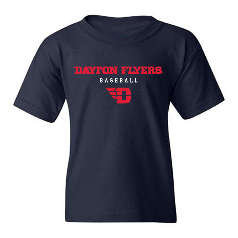 Dayton - NCAA Baseball : Alejandro Cazorla Granados - Classic Shersey Youth T-Shirt-0