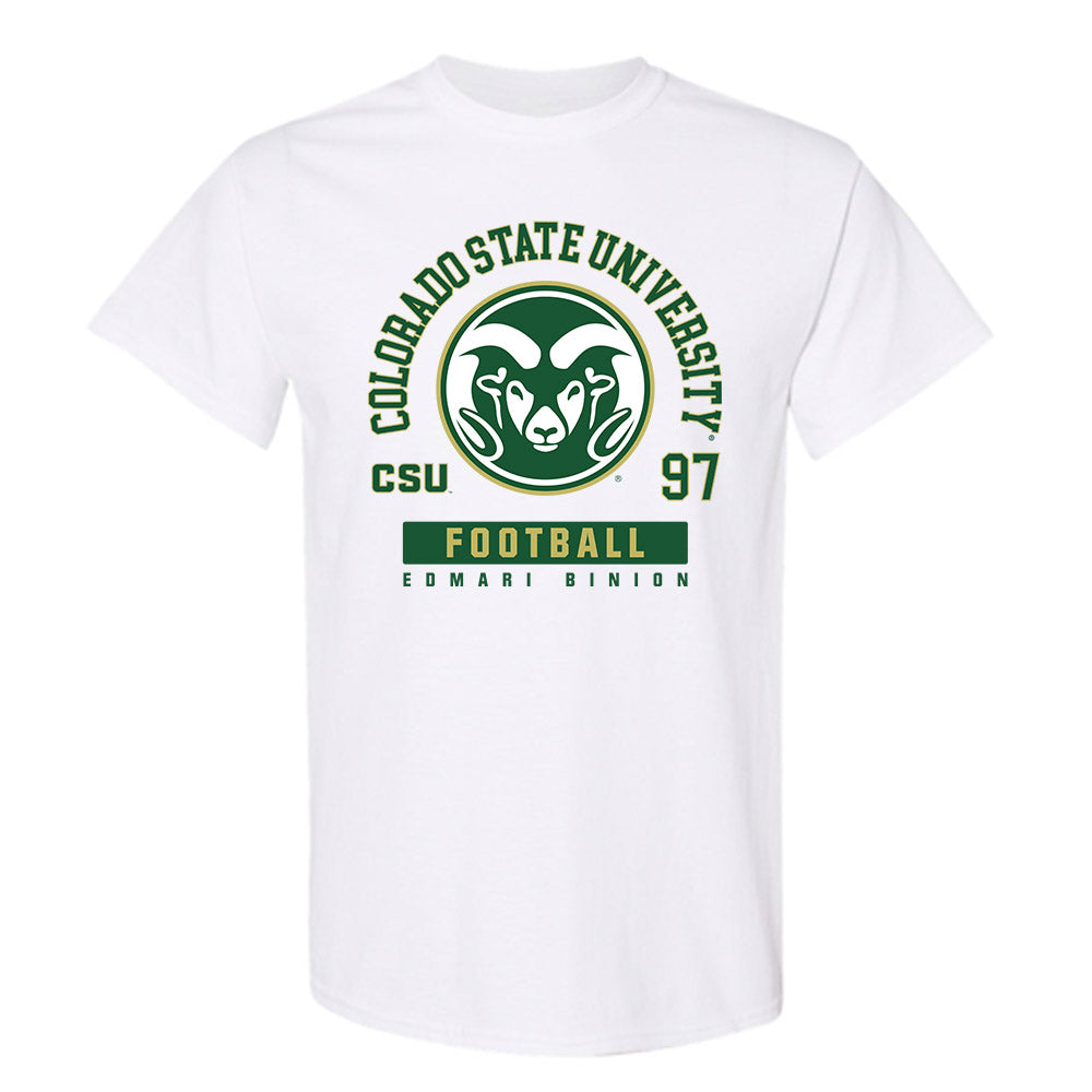 Colorado State - NCAA Football : Edmari Binion - T-Shirt-0