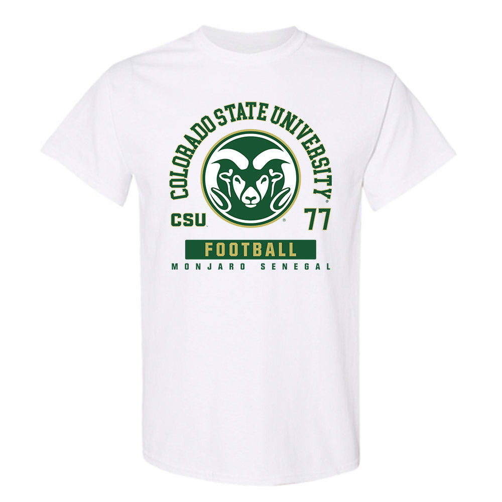 Colorado State - NCAA Football : Monjaro Senegal - T-Shirt-0