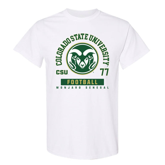 Colorado State - NCAA Football : Monjaro Senegal - T-Shirt-0