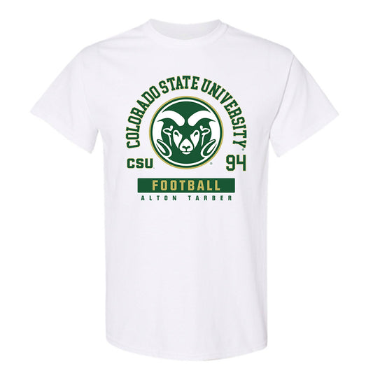 Colorado State - NCAA Football : Alton Tarber - T-Shirt-0