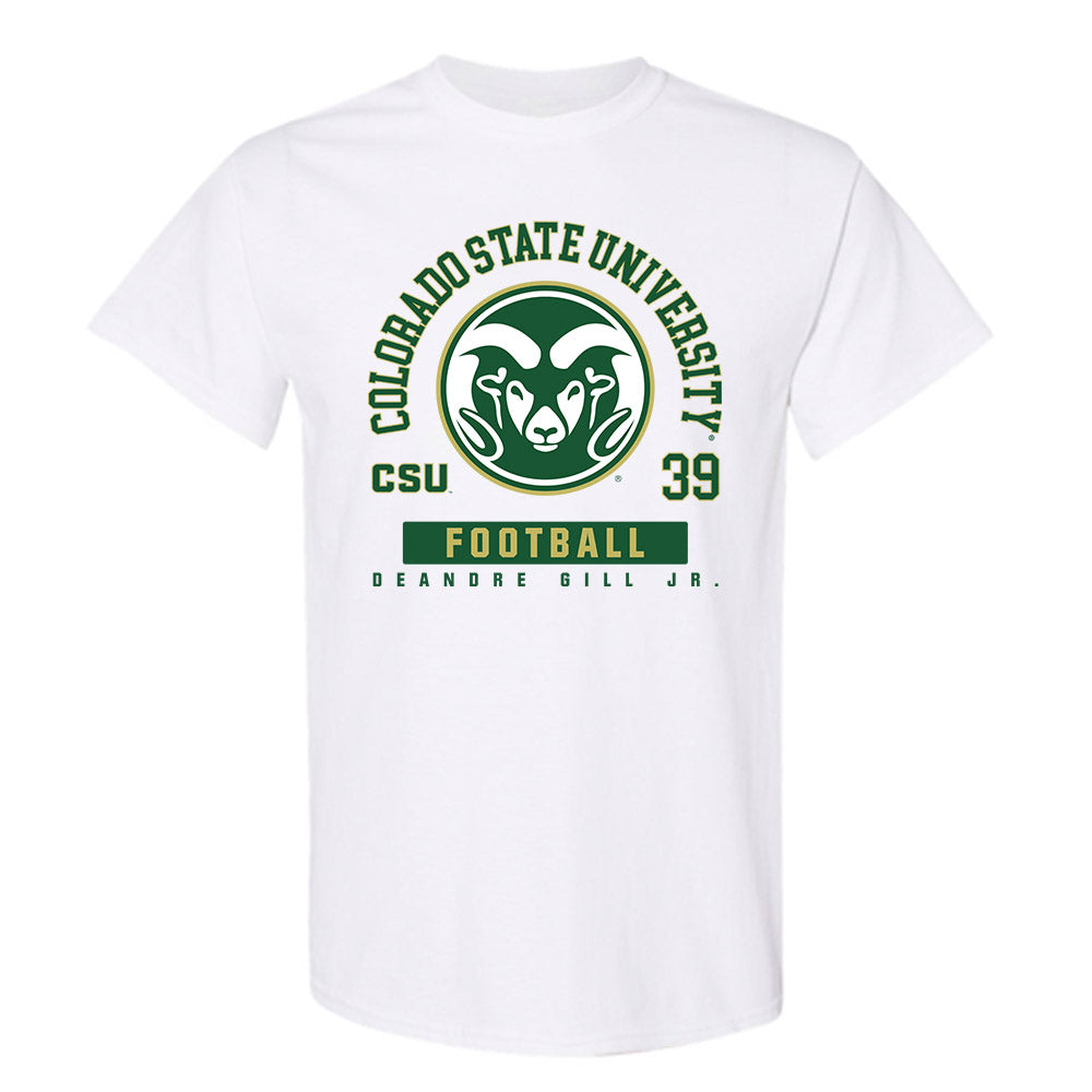 Colorado State - NCAA Football : DeAndre Gill Jr. - T-Shirt-0