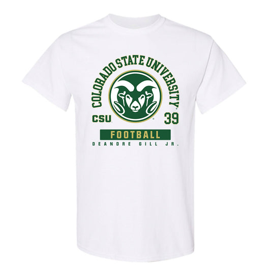 Colorado State - NCAA Football : DeAndre Gill Jr. - T-Shirt-0