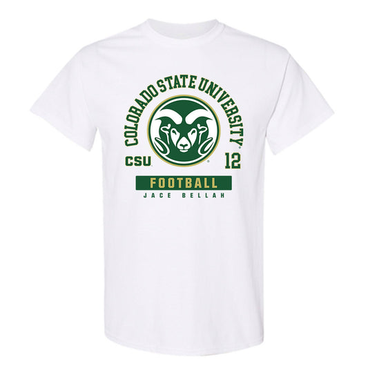 Colorado State - NCAA Football : Jace Bellah - T-Shirt-0