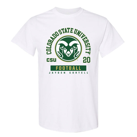 Colorado State - NCAA Football : Jayden Cortell - T-Shirt-0