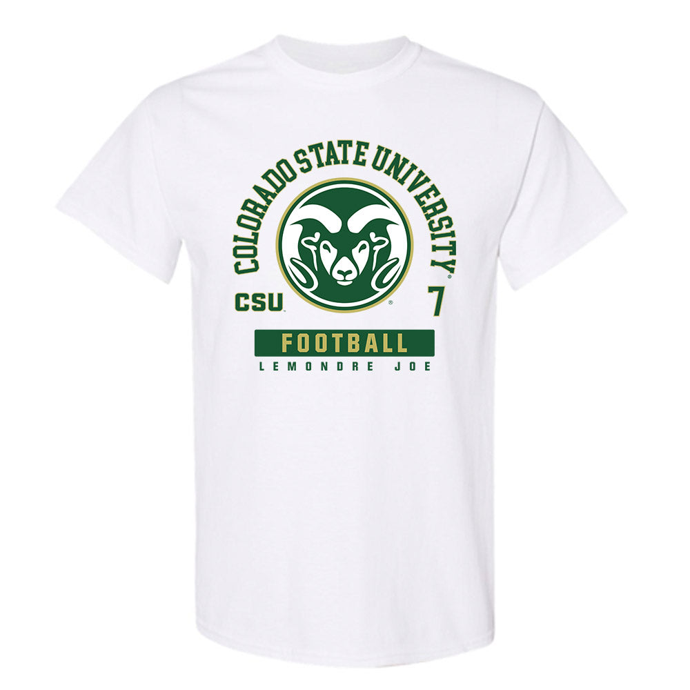 Colorado State - NCAA Football : Lemondre Joe - T-Shirt-0