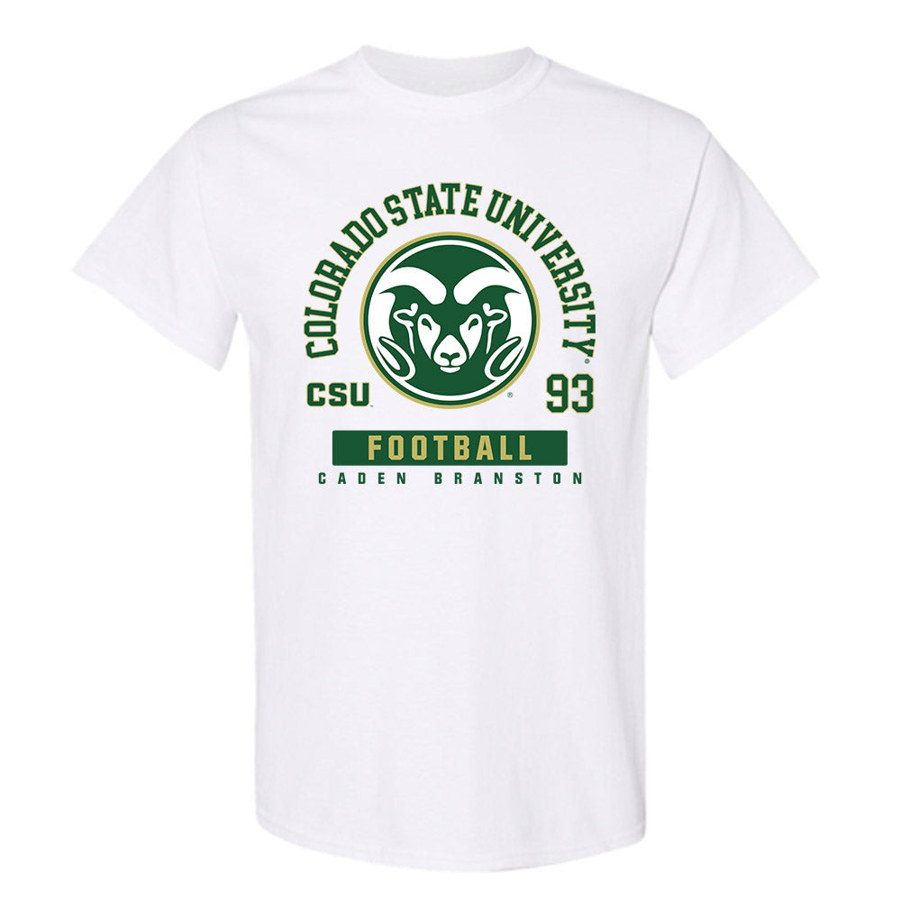 Colorado State - NCAA Football : Caden Branston - T-Shirt-0