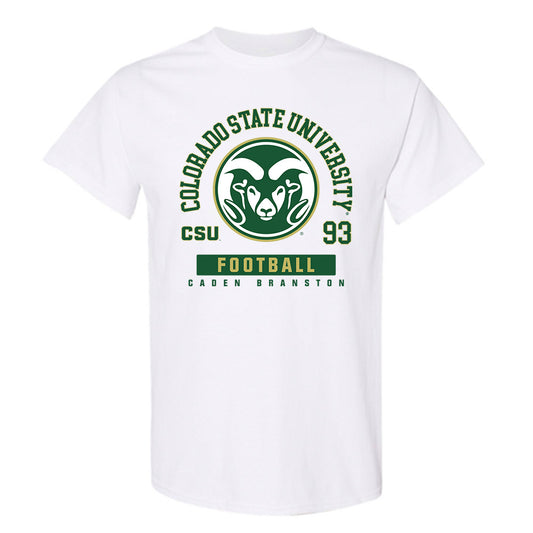 Colorado State - NCAA Football : Caden Branston - T-Shirt-0