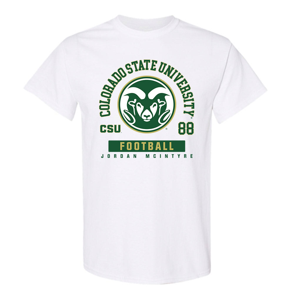 Colorado State - NCAA Football : Jordan McIntyre - T-Shirt-0