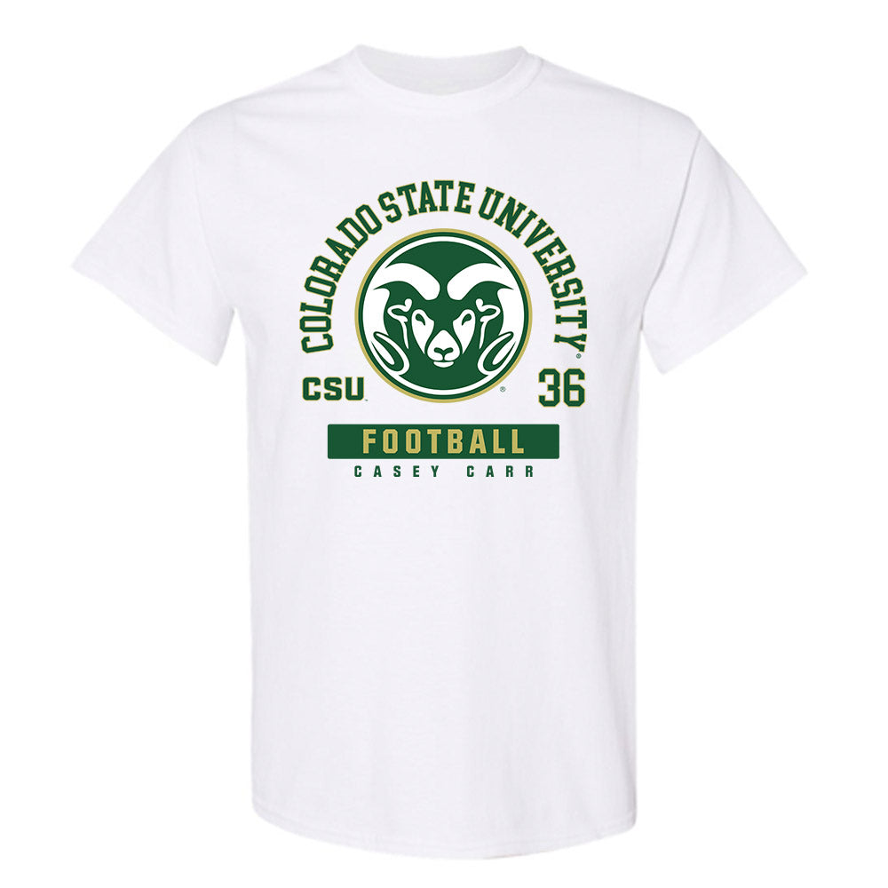Colorado State - NCAA Football : Casey Carr - T-Shirt-0
