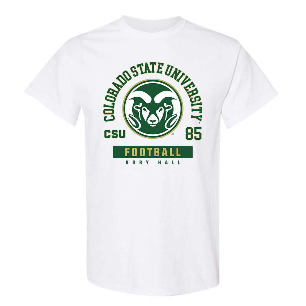 Colorado State - NCAA Football : Kory Hall - T-Shirt-0
