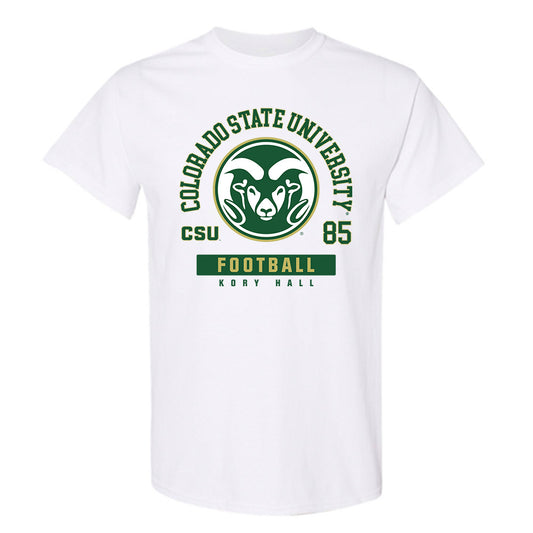 Colorado State - NCAA Football : Kory Hall - T-Shirt-0