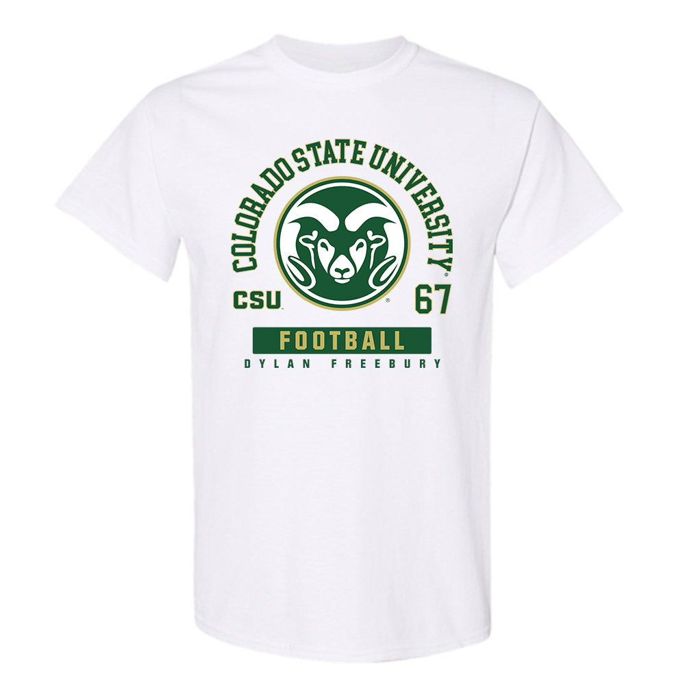 Colorado State - NCAA Football : Dylan Freebury - T-Shirt-0