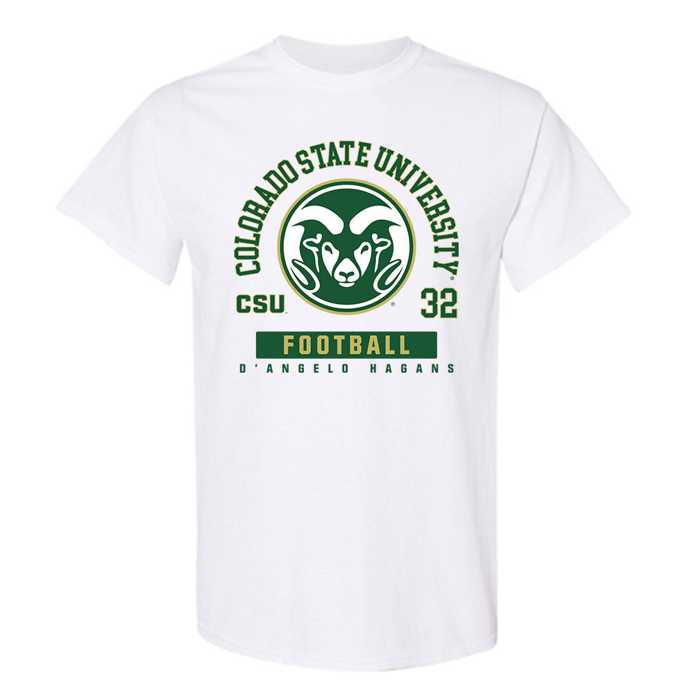Colorado State - NCAA Football : D'Angelo Hagans - T-Shirt-0