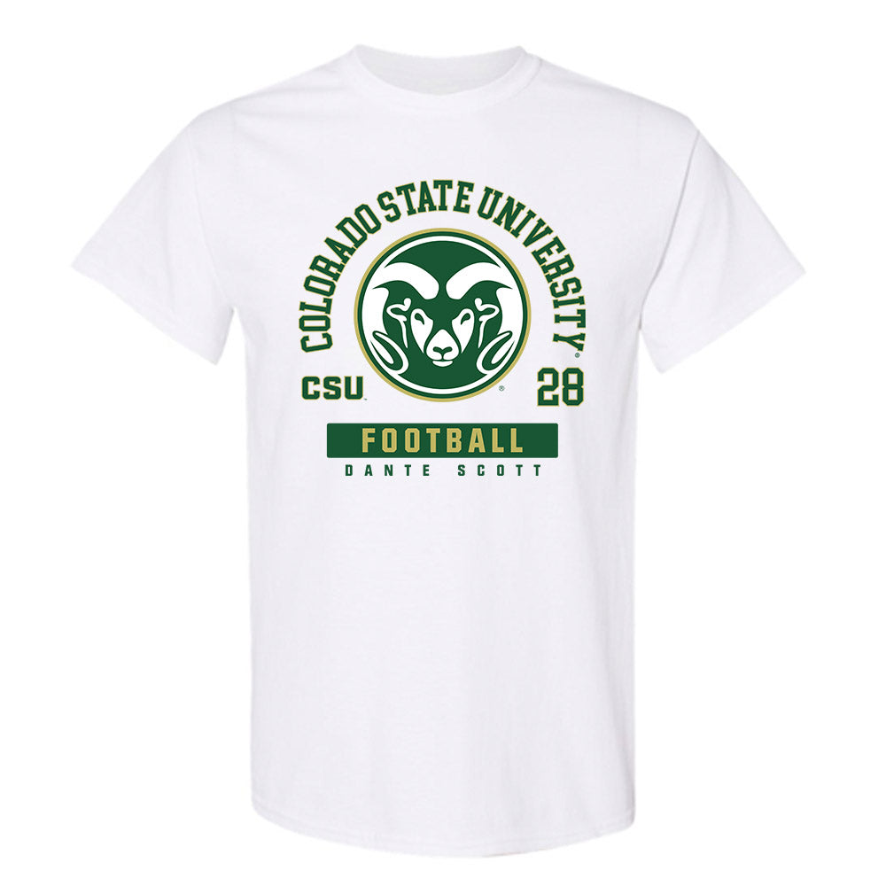 Colorado State - NCAA Football : Dante Scott - T-Shirt