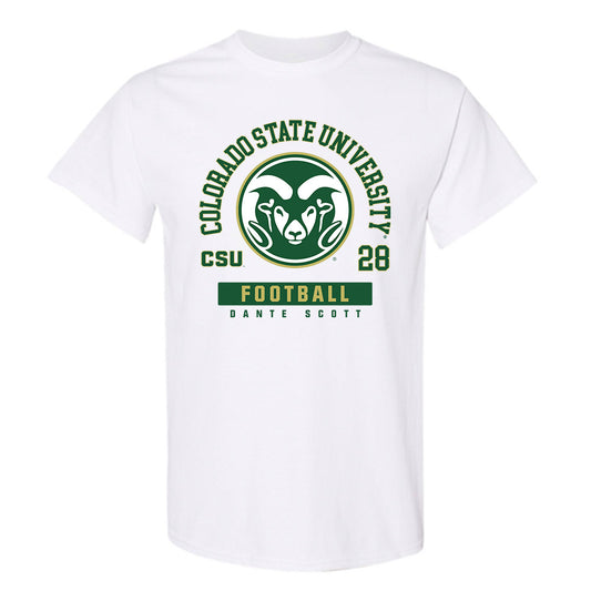 Colorado State - NCAA Football : Dante Scott - T-Shirt