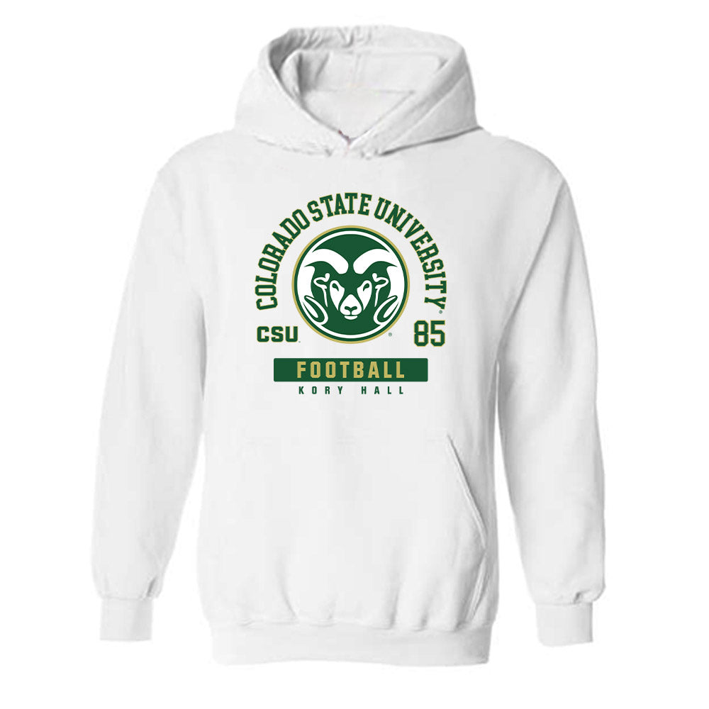Colorado State - NCAA Football : Kory Hall - Hooded Sweatshirt-0