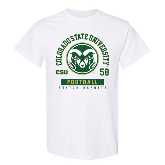Colorado State - NCAA Football : Peyton Garrett - T-Shirt-0