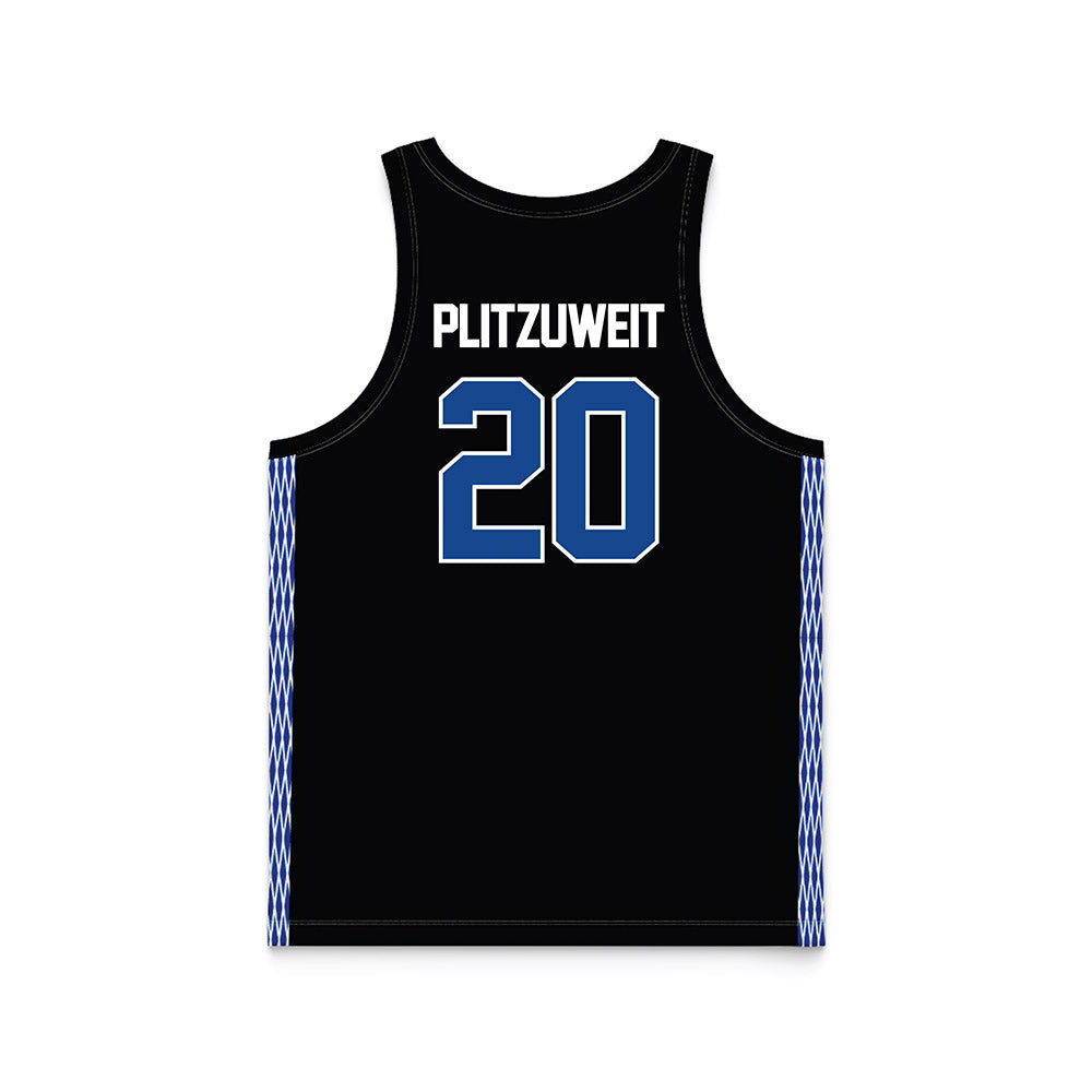 Grand Valley - NCAA Women's Basketball : Lexi Plitzuweit - Black Basketball Jersey-1