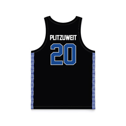 Grand Valley - NCAA Women's Basketball : Lexi Plitzuweit - Black Basketball Jersey-1