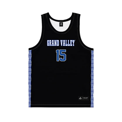 Grand Valley - NCAA Men's Basketball : Shamus Thompson - Basketball Jersey