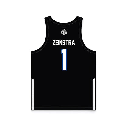 Grand Valley - NCAA Women's Basketball : Avery Zeinstra - Black Basketball Jersey-1
