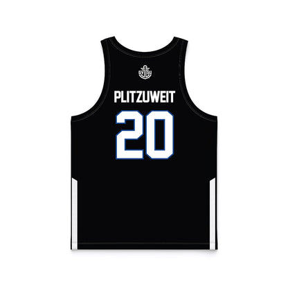 Grand Valley - NCAA Women's Basketball : Lexi Plitzuweit - Black Basketball Jersey-1