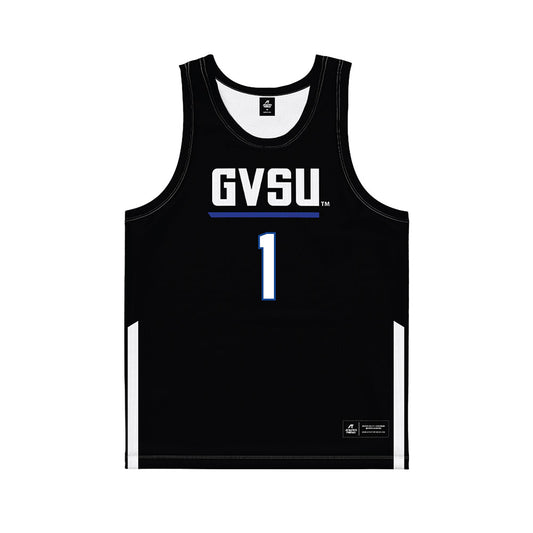 Grand Valley - NCAA Women's Basketball : Avery Zeinstra - Black Basketball Jersey-0
