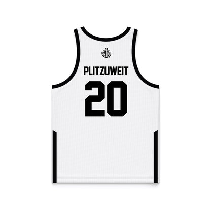 Grand Valley - NCAA Women's Basketball : Lexi Plitzuweit - White Basketball Jersey-1