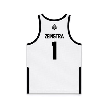 Grand Valley - NCAA Women's Basketball : Avery Zeinstra - White Basketball Jersey-1