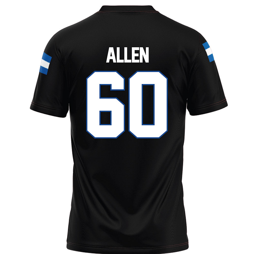 Grand Valley - NCAA Football : Chandler Allen - Black Football Jersey-1