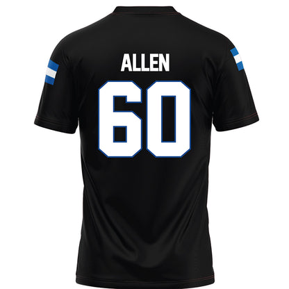 Grand Valley - NCAA Football : Chandler Allen - Black Football Jersey-1