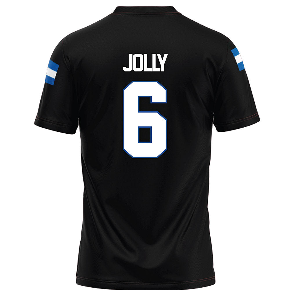 Grand Valley - NCAA Football : Thomas Jolly - Black Football Jersey-1