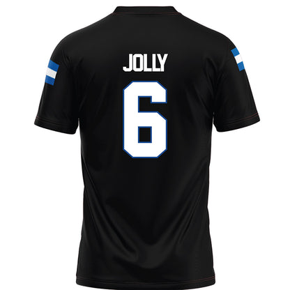 Grand Valley - NCAA Football : Thomas Jolly - Black Football Jersey-1