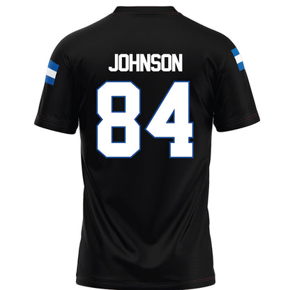 Grand Valley - NCAA Football : Jaylen Johnson - Black Football Jersey