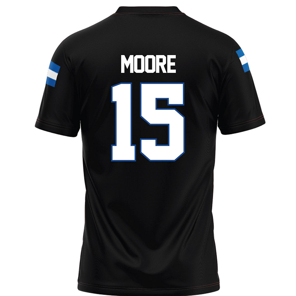 Grand Valley - NCAA Football : Avery Moore - Black Football Jersey-1