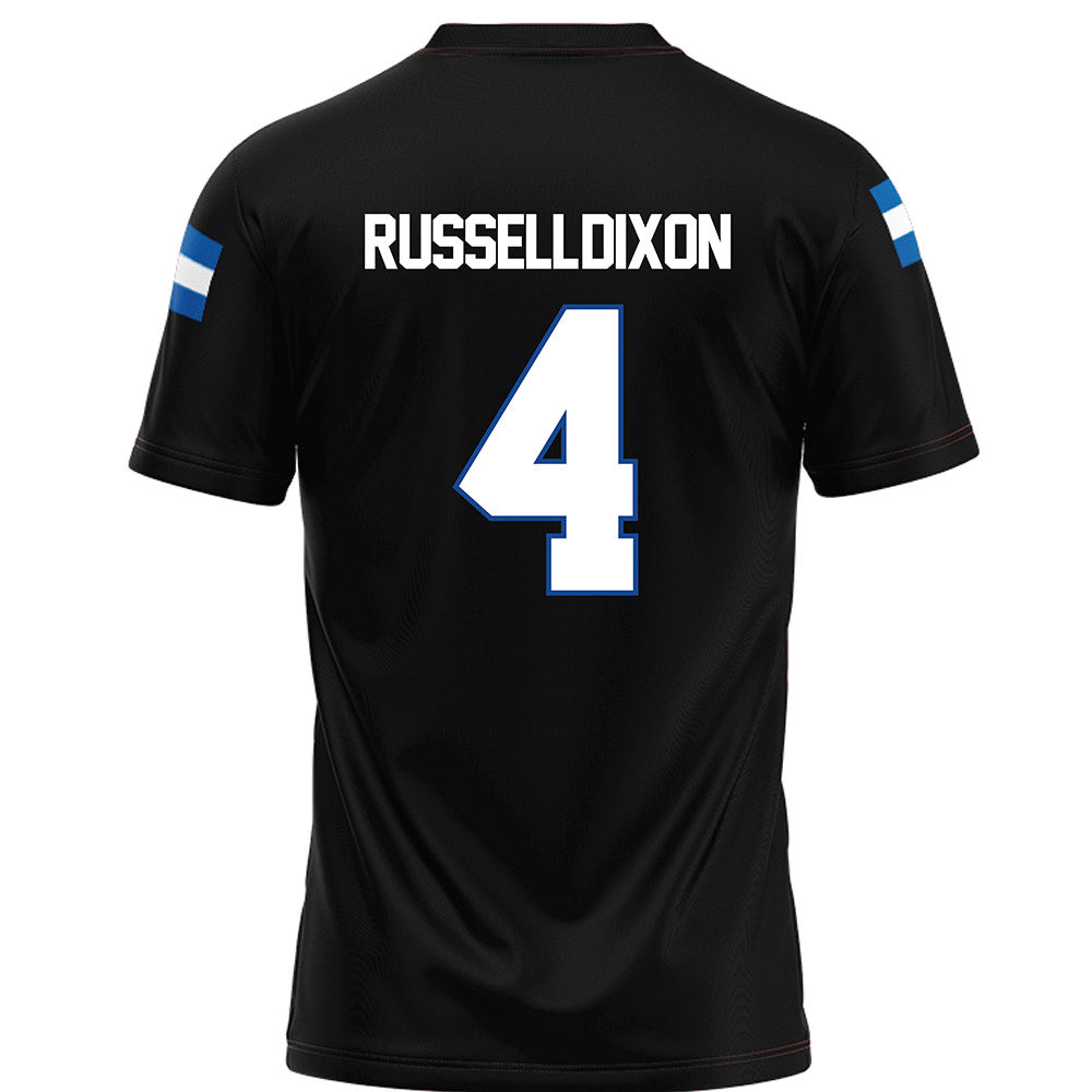 Grand Valley - NCAA Football : Kellen Russell-Dixon - Black Football Jersey-1