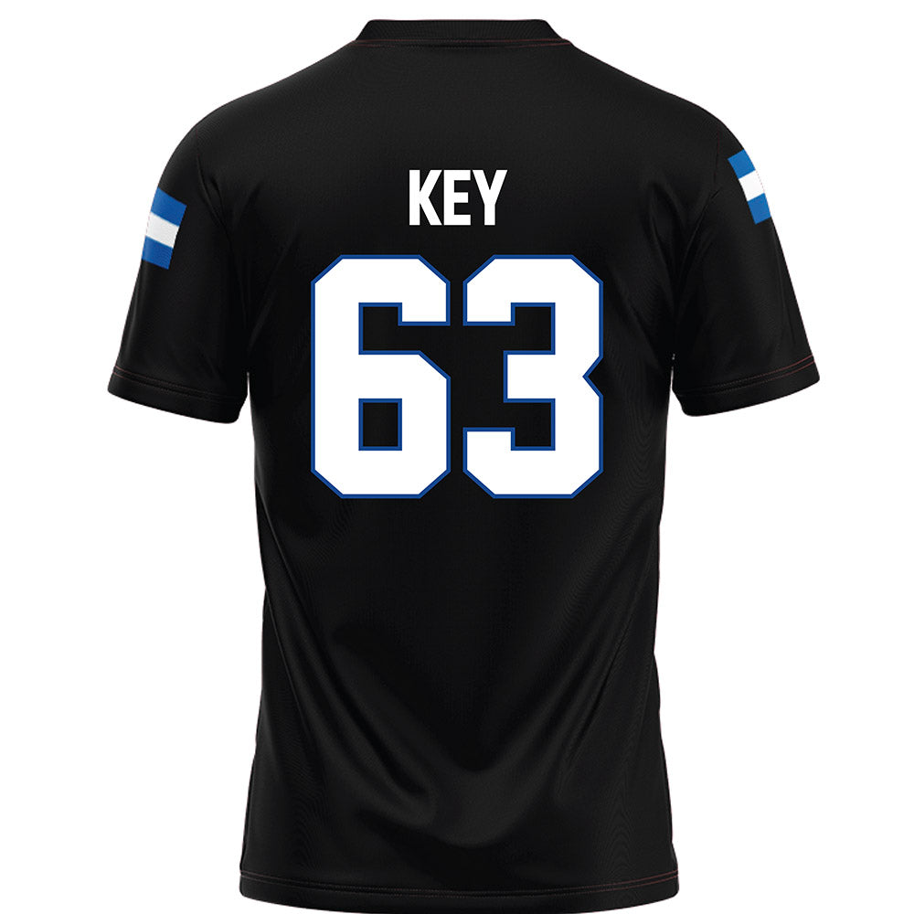 Grand Valley - NCAA Football : Breon Key - Black Football Jersey-1