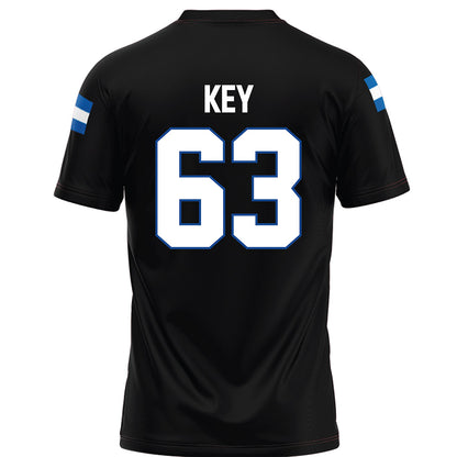 Grand Valley - NCAA Football : Breon Key - Black Football Jersey-1