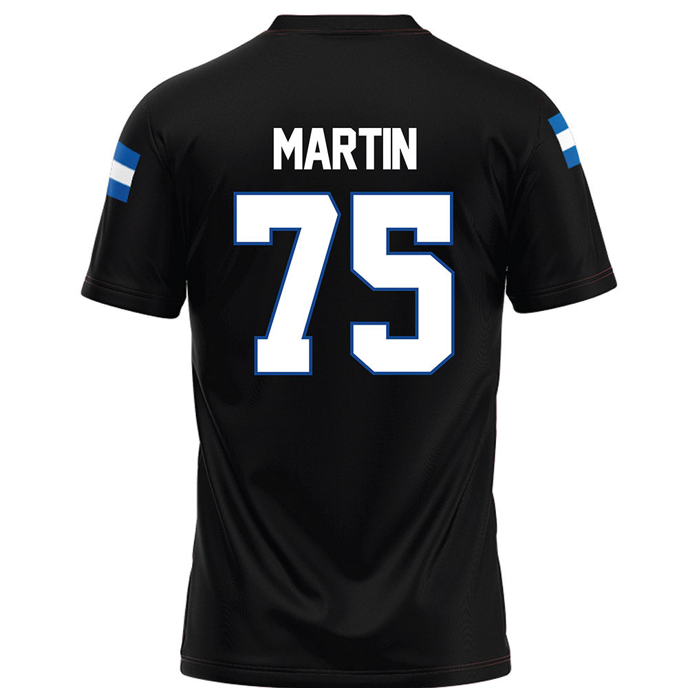 Grand Valley - NCAA Football : Joshua Martin - Black Football Jersey-1